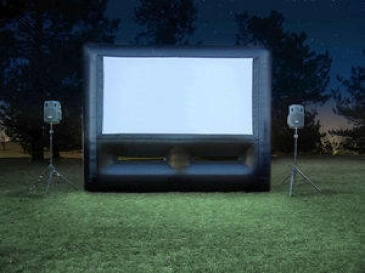 Inflatable Movie Parties